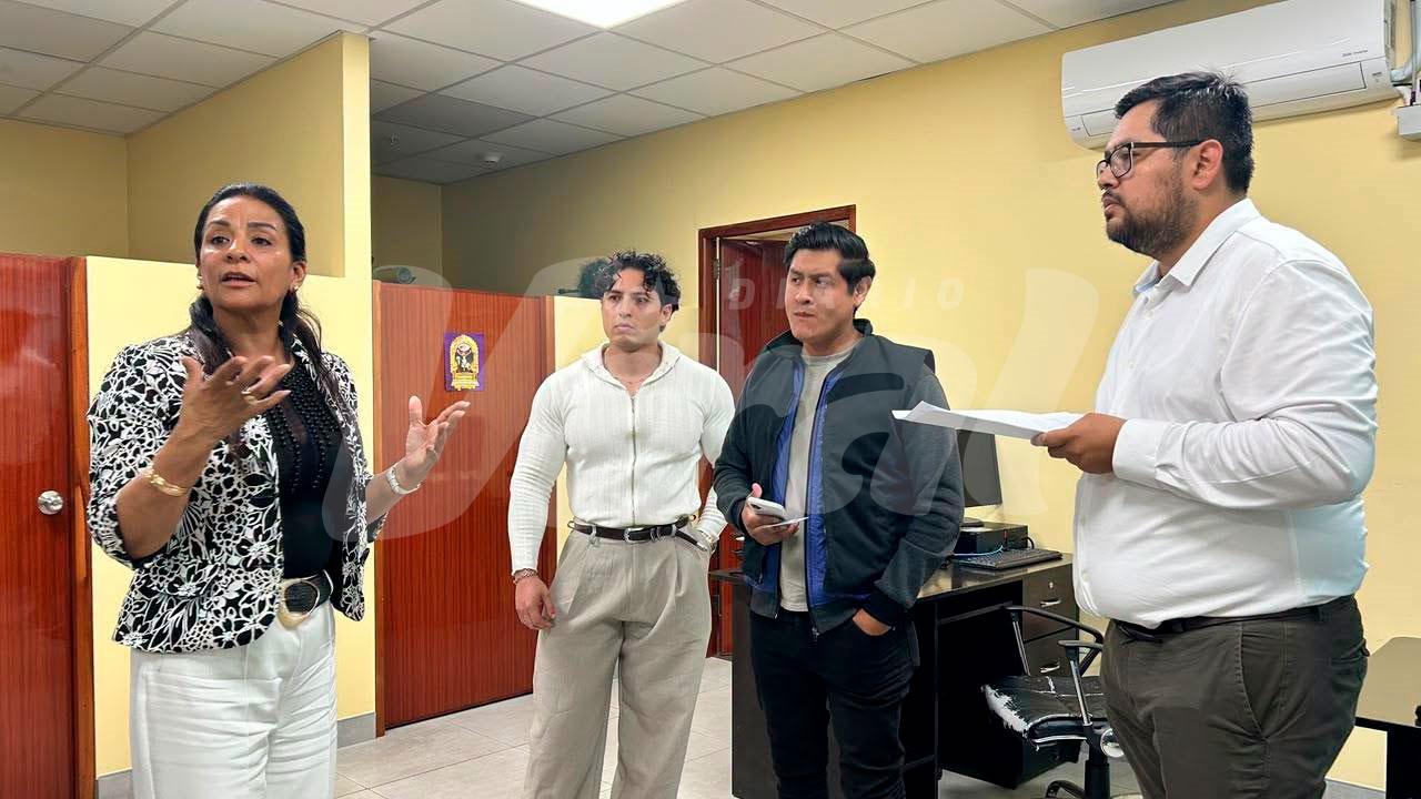 Vicegobernadora fue intervenida en Tacna
