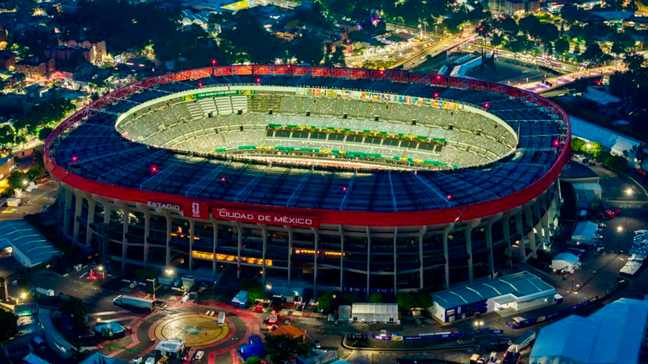 Mundial 2026: estadio Azteca hará historia con su tercera inauguración mundialista