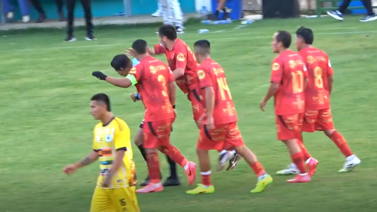Escándalo en la Copa Perú: árbitro fue agredido en ADA Cajabamba - El Combe FC