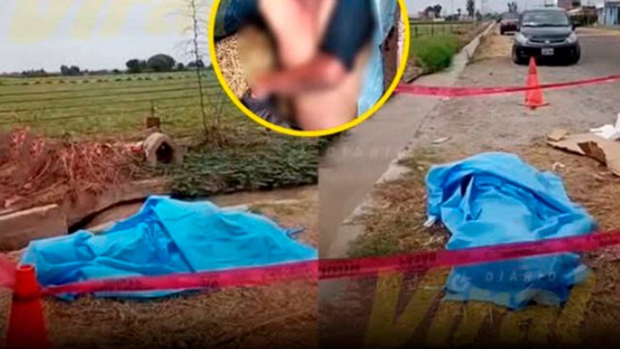 Hallan cadáver de adulto mayor en canal de regadío en La Joya, Arequipa