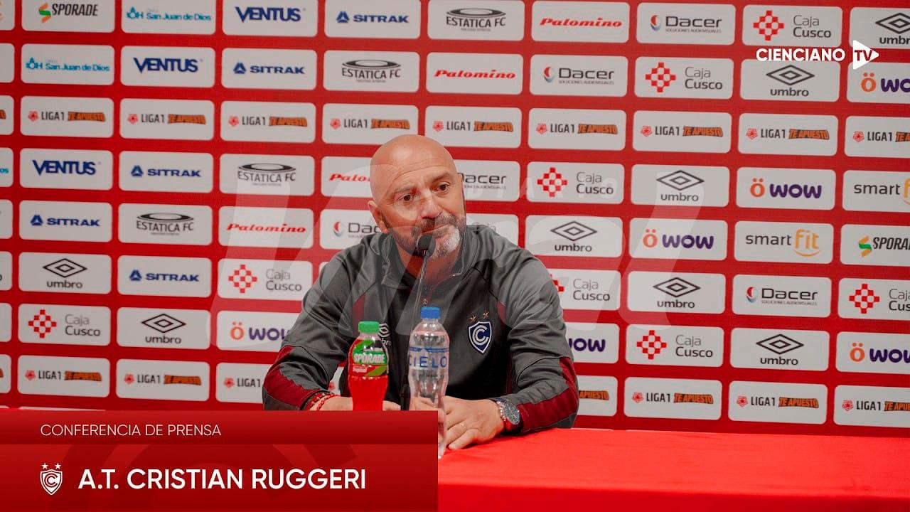Ruggeri sueña con la gloria