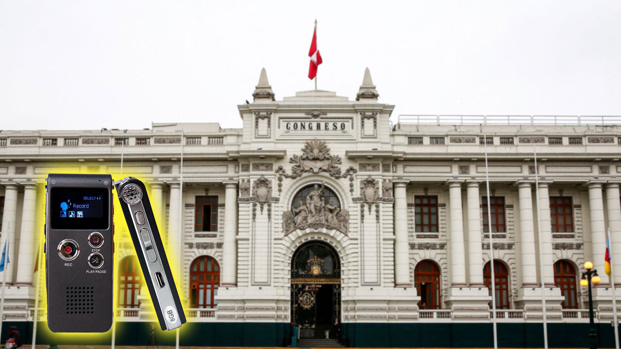 Luz verde a grabaciones en oficinas públicas: Congreso impulsa mayor control ciudadano