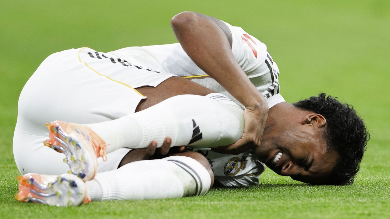 Golpe al Real Madrid y a Brasil: confirman grave lesión de Rodrygo