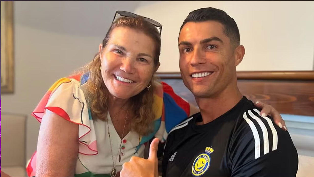 Madre de Cristiano Ronaldo rompe su silencio y cuestiona trato a CR7 en Portugal