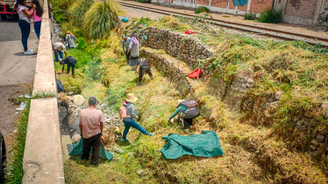 Arequipa denunciará a quienes arrojen residuos en torrenteras