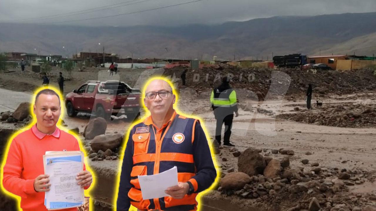 Caravelí solicita apoyo para atender emergencia del río Macha