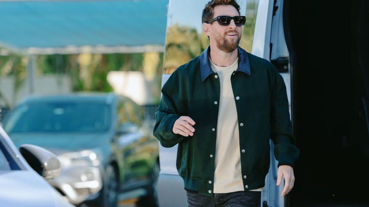 Messi se unió a su última concentración con Argentina