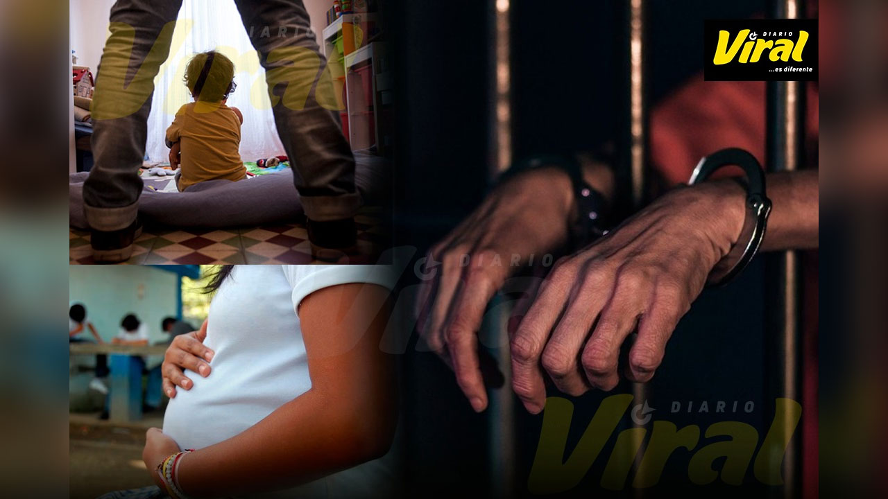 Dictan cadena perpetua para padrastro violador