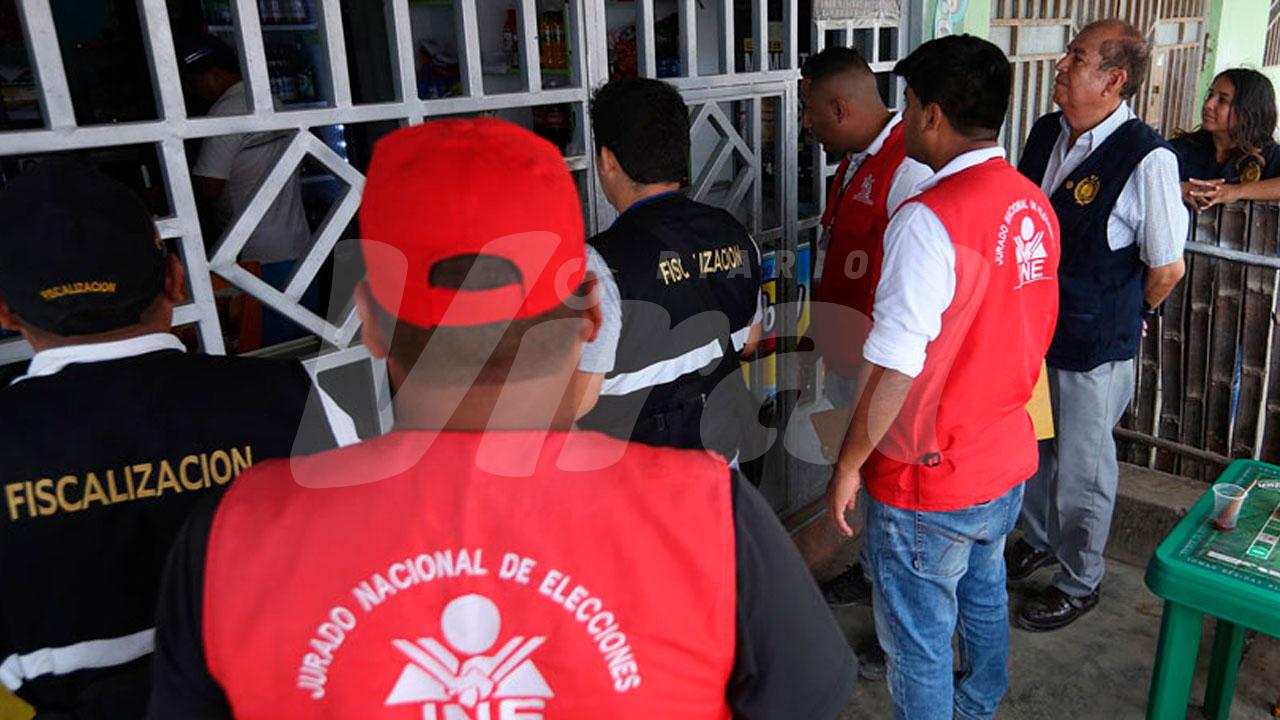 JNE activa restricciones electorales y prohíbe difusión de encuestas