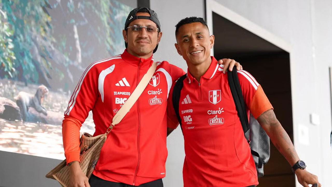 Selección peruana viajó a Estados Unidos para cuatro amistosos
