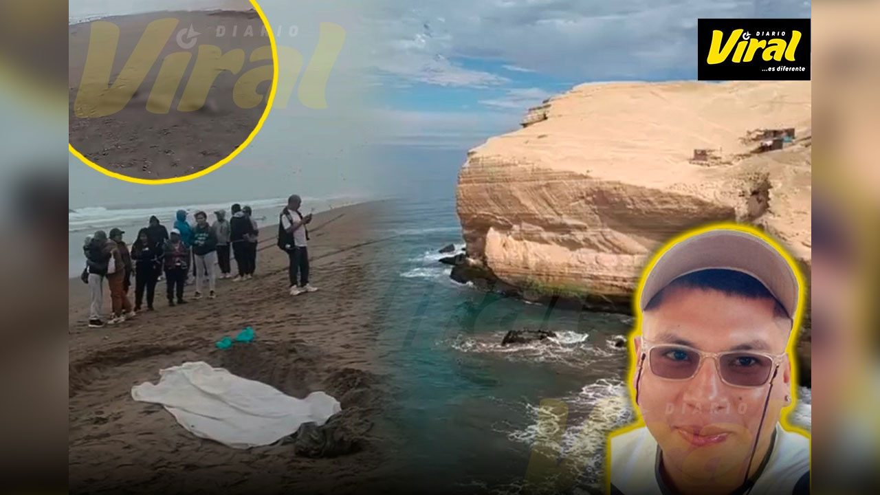 Camaná: hallan cuerpo de joven padre desaparecido