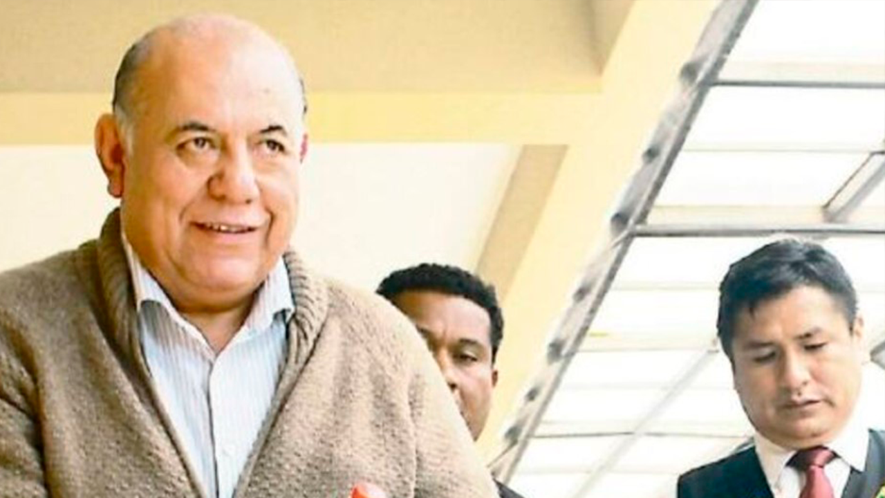 Fiscalía pide 7 años y 6 meses de prisión para exalcalde de Tacna Luis Torres por presunta colusión agravada