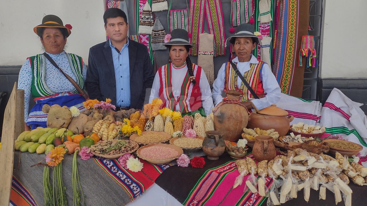 Chachas sin agua para sus cultivos - Diario Viral