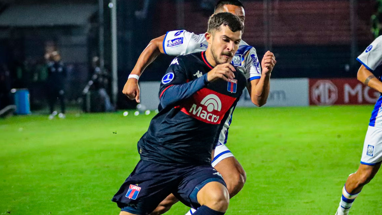 Alianza Atlético cerró su participación internacional tras perder ante Tigre en Argentina