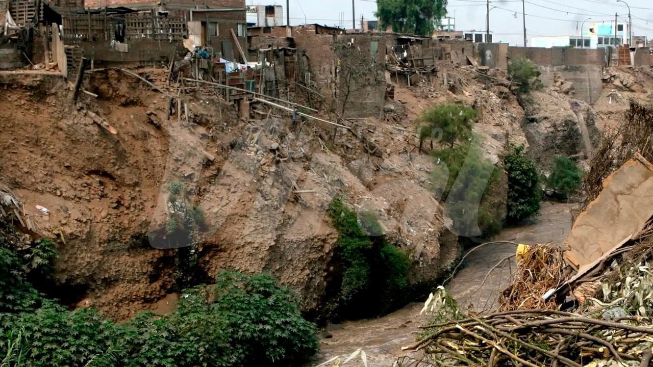 ANA advierte existencia de 22 puntos críticos en torrentera Chullo de Yanahuara