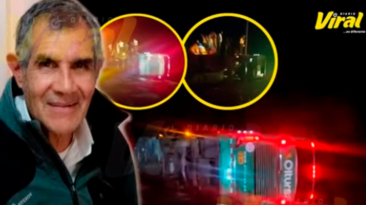 Pasajero de 78 años sigue desaparecido tras volcadura de bus de Oltursa en Ica cuando viajaba a Arequipa