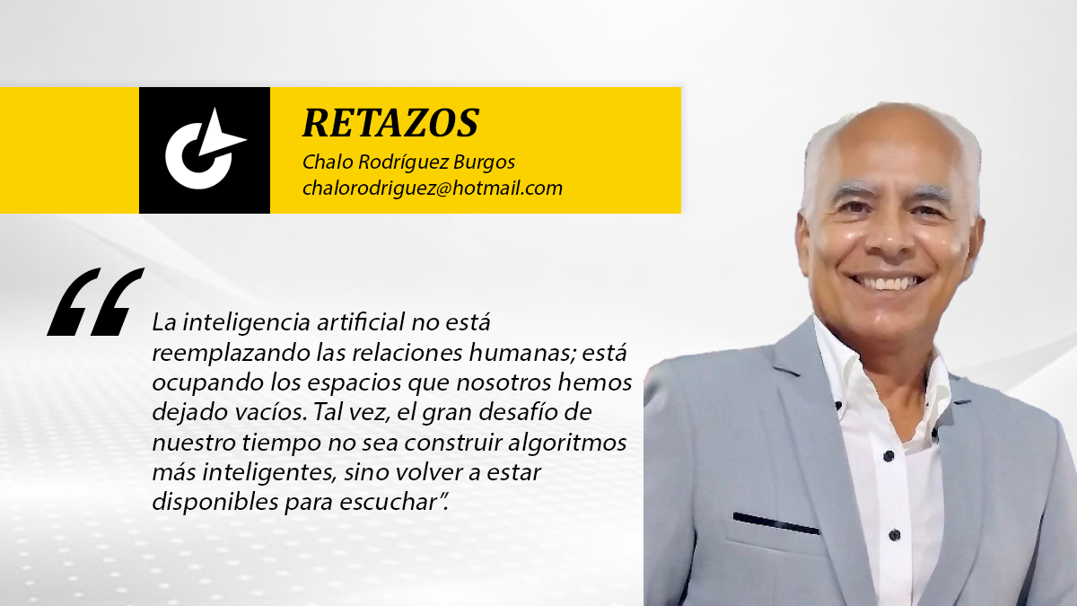 ¿Quién escucha ahora nuestras preguntas?