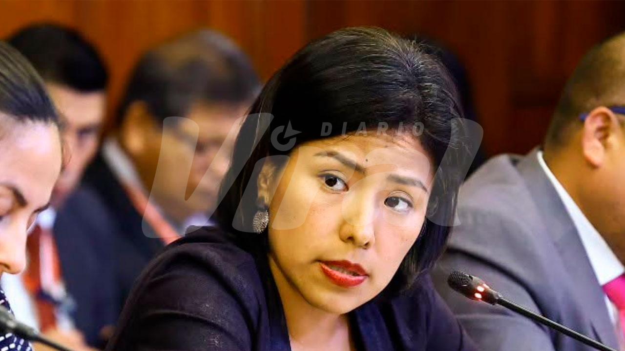 Indira Huilca mantiene apoyo a censura de Astudillo y cuestiona plan de seguridad
