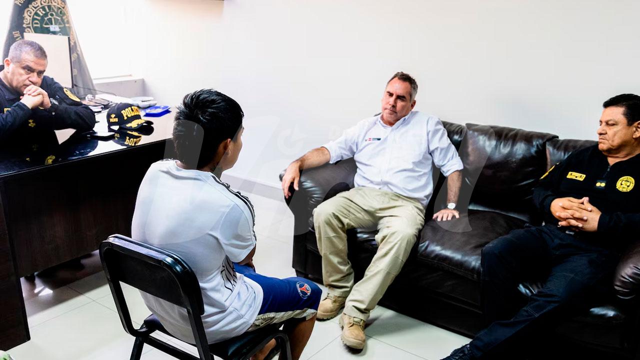 Rafael Belaúnde niega haber interrogado a detenidos en Trujillo