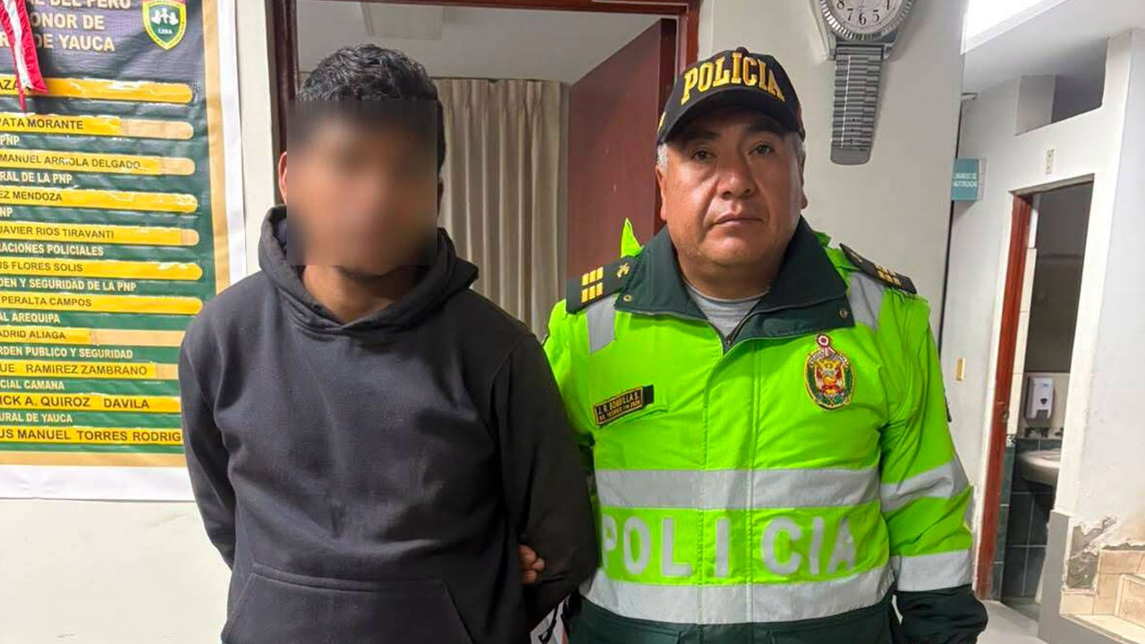 Yauca: rescatan a menor desaparecida y detienen a presunto responsable