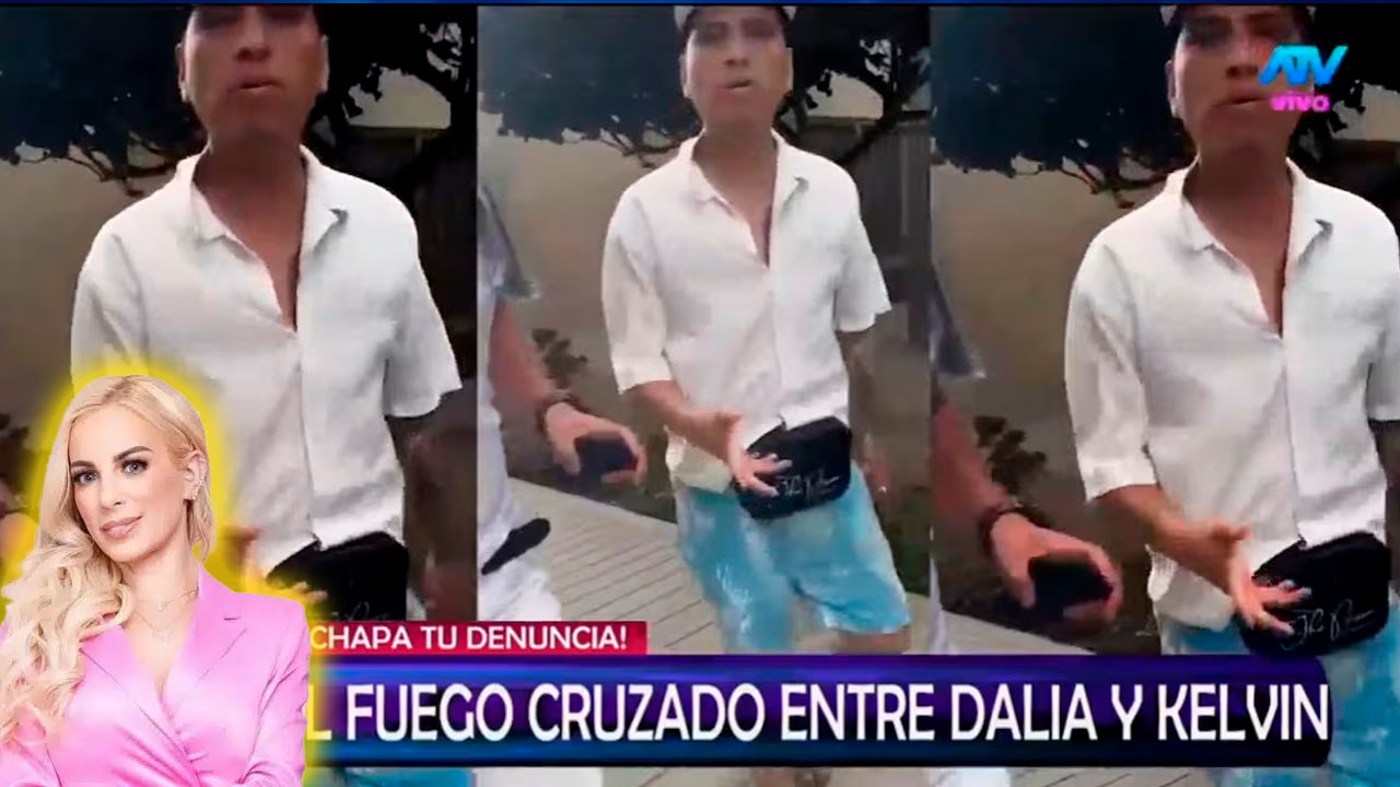 John Kelvin vuelve a la polémica: Dalia Durán denuncia que llegó en aparente estado de ebriedad a su condominio