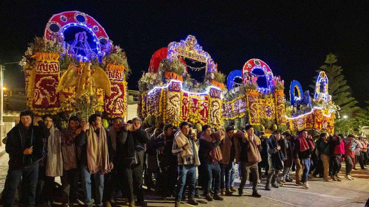 Semana Santa de Cabanaconde ya es Patrimonio Cultural