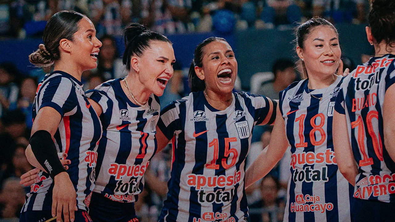 Alianza Lima venció 3-0 a Esquimo en la Noche Blanquiazul de Vóley