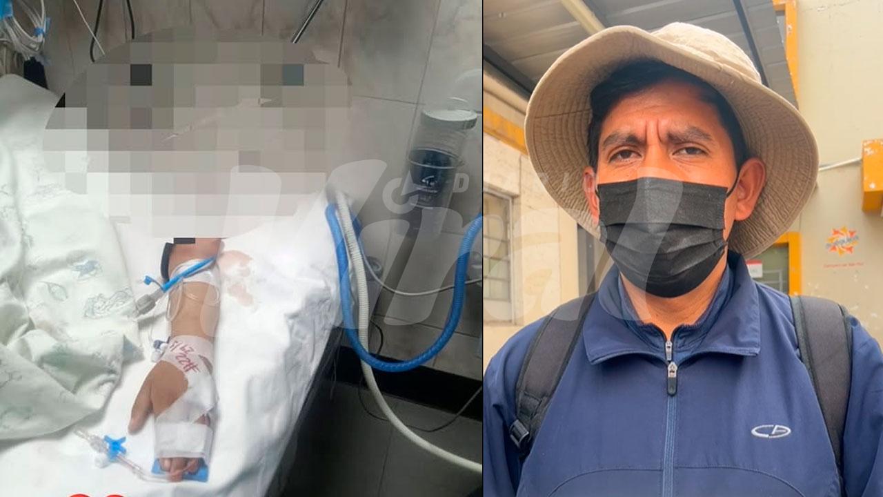 Su única meta: salvar  a su hijo