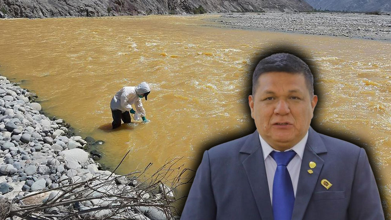 Fiscalía investiga omisión de funciones por contaminación del río Tambo