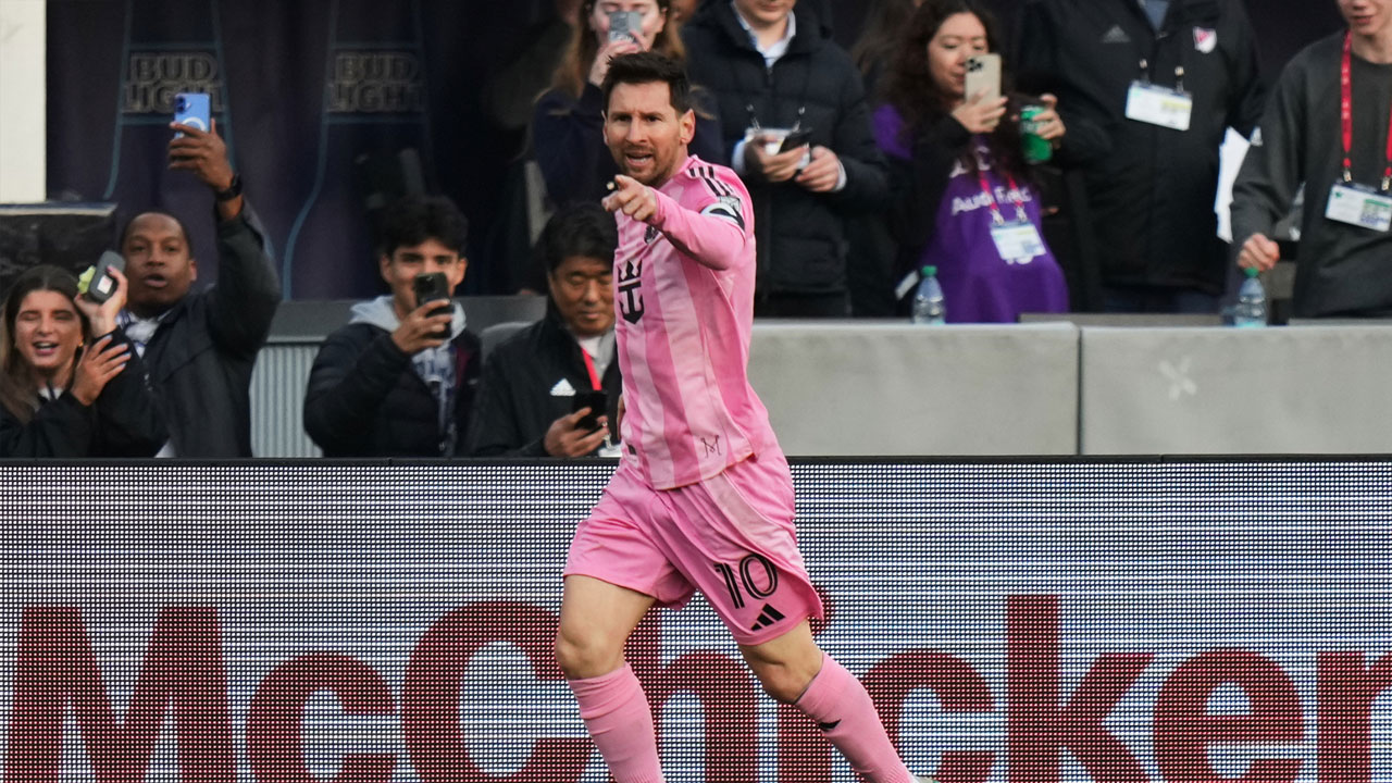 Lionel Messi no jugará el All-Star de la MLS y la liga confirma que no será sancionado