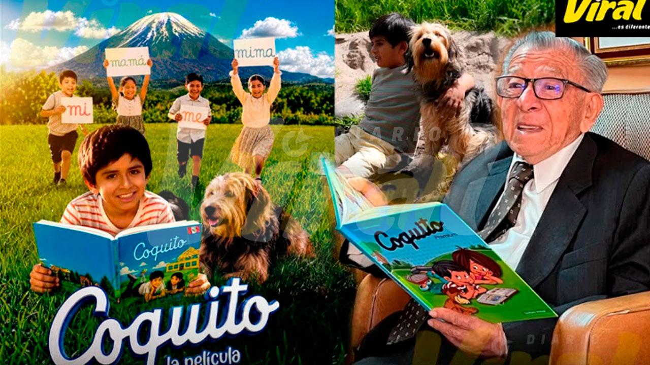 Película de “Coquito” llega al cine