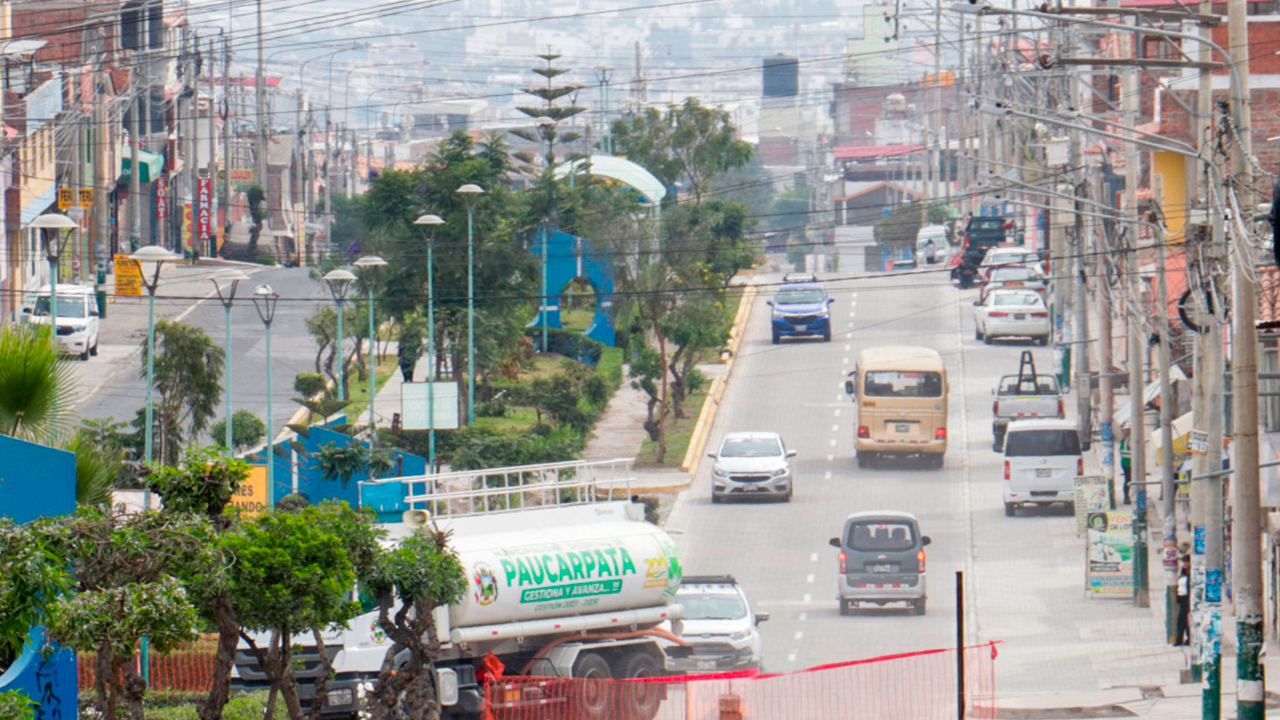 Paucarpata: obra de la avenida Miguel Grau culminará en agosto tras cuatro meses de retraso