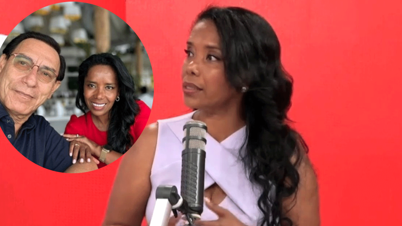 Elizabeth Flores revela que Martín Vizcarra sintió pena por Keiko Fujimori cuando estuvo en prisión