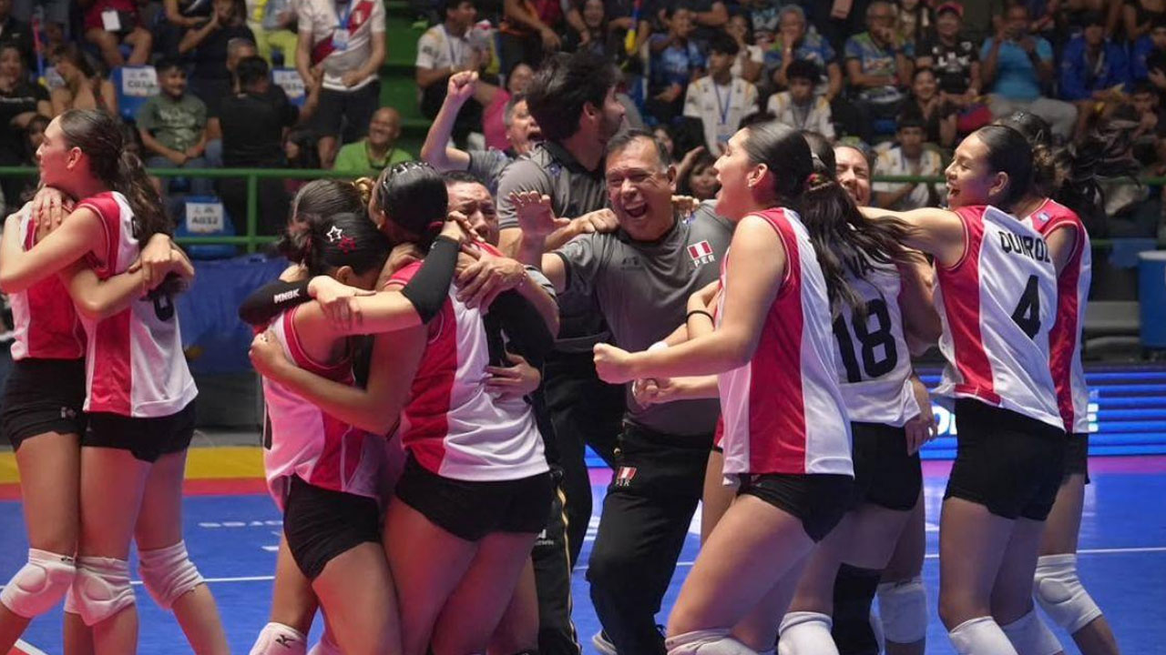 Perú no pudo ante Argentina y cayó en la final del Sudamericano de Vóley Sub 19