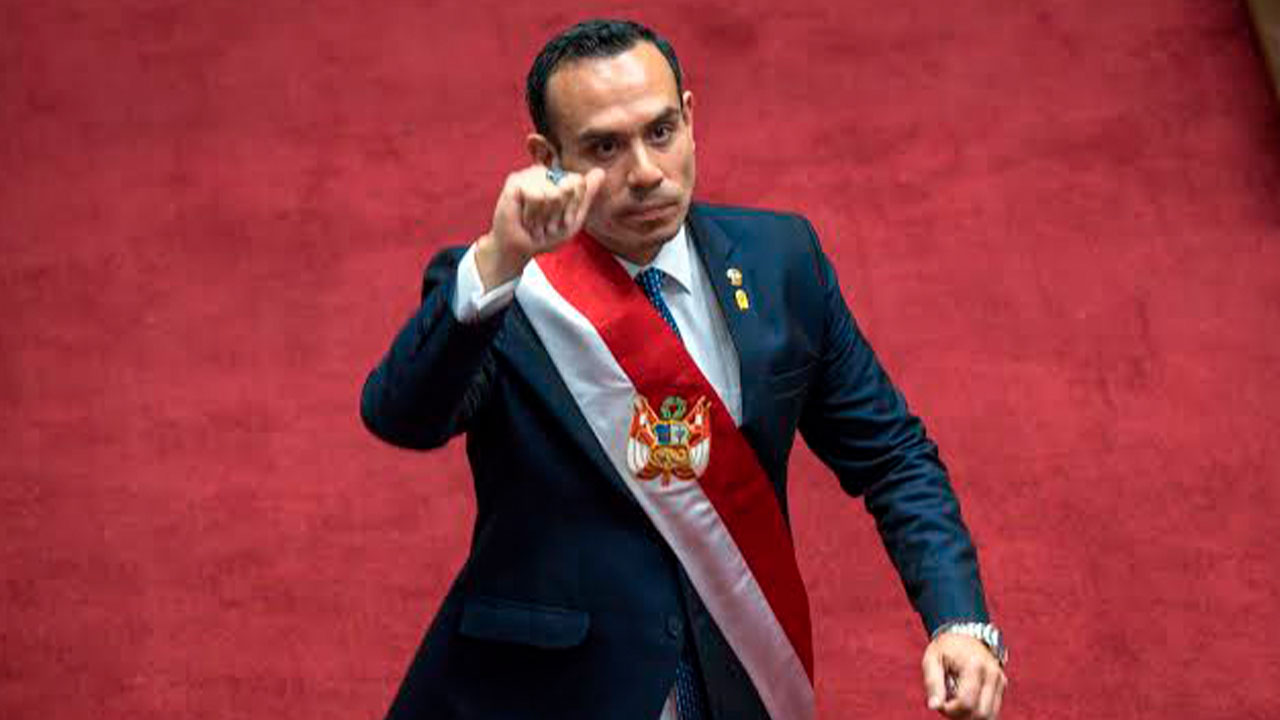 Gobierno pagaría hasta S/100 000 en abogado para expresidente José Jerí