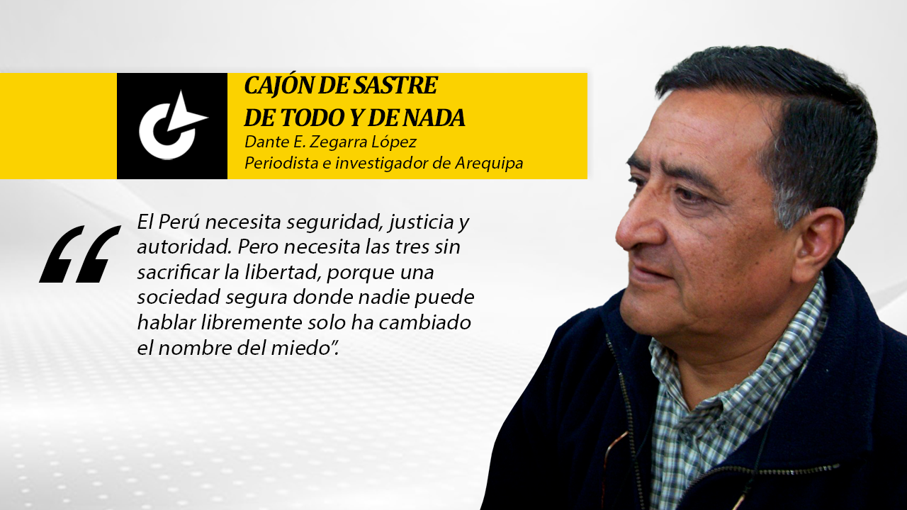  Cuando el poder toca la puerta, ¿quién defenderá al ciudadano? 
