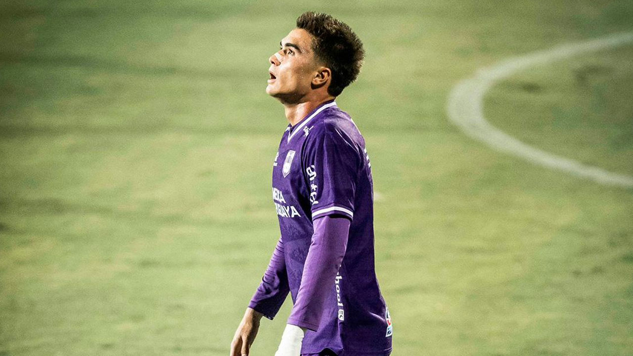 Goicochea fue titular en empate de Defensor Sporting ante Central