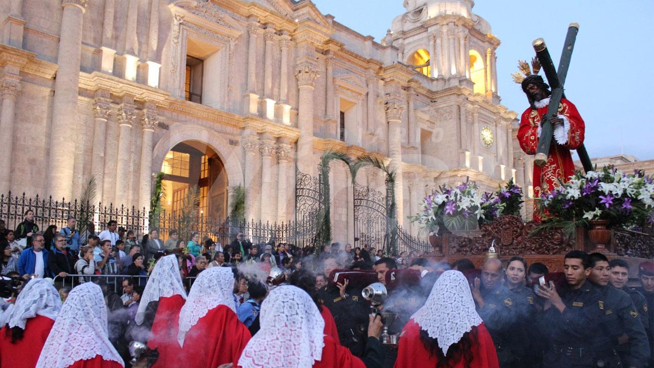 Arequipa vivirá el Domingo de Ramos con emotiva celebración que marca el inicio de la Semana Santa