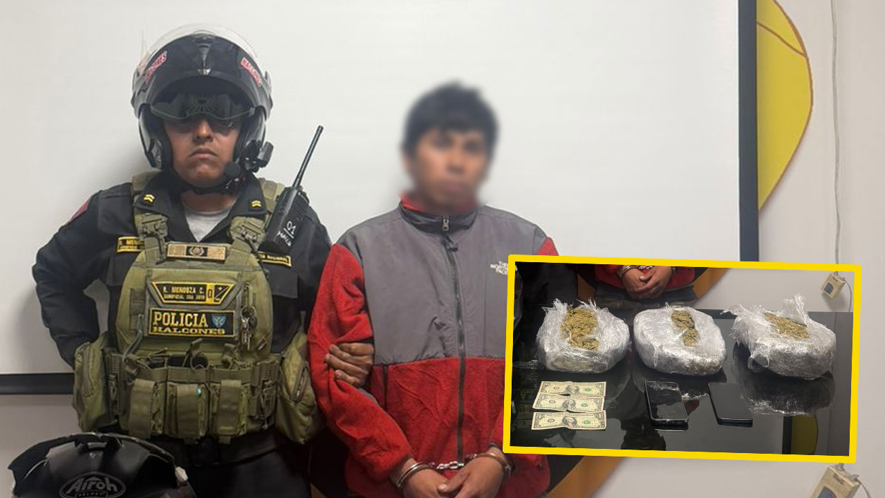 Detienen a presunto cabecilla de banda narcotraficante