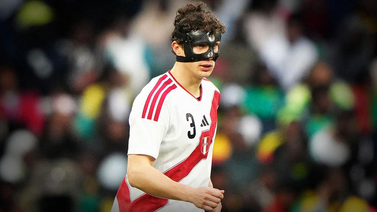 Fabio Gruber destaca entre los peruanos mejor cotizados según Transfermarkt