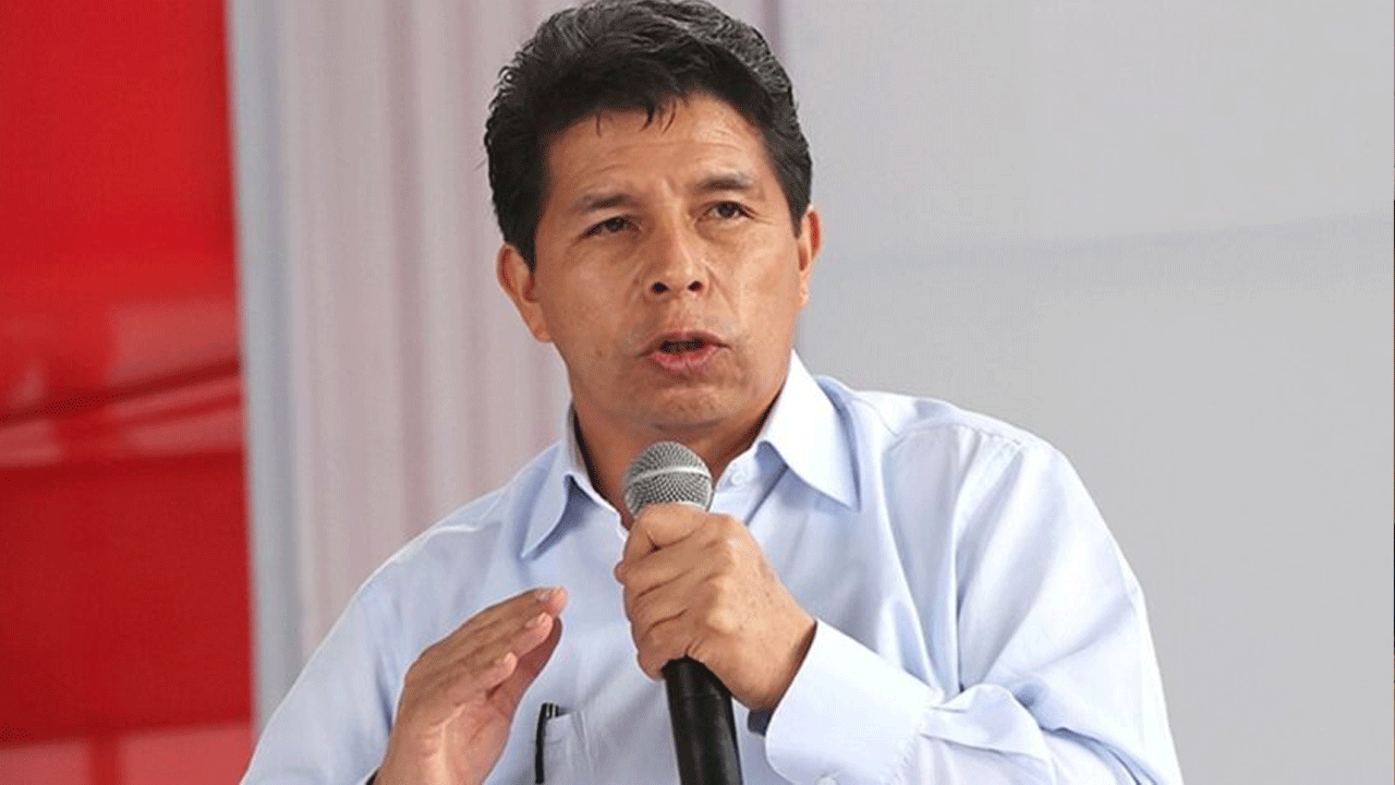 José Luna plantea indulto a Pedro Castillo por “pacificación del país”