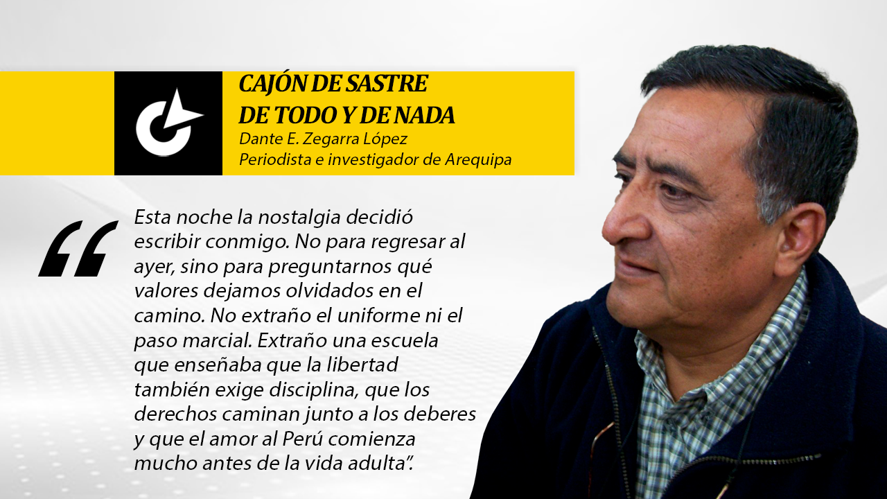 Cuando la disciplina también educaba 