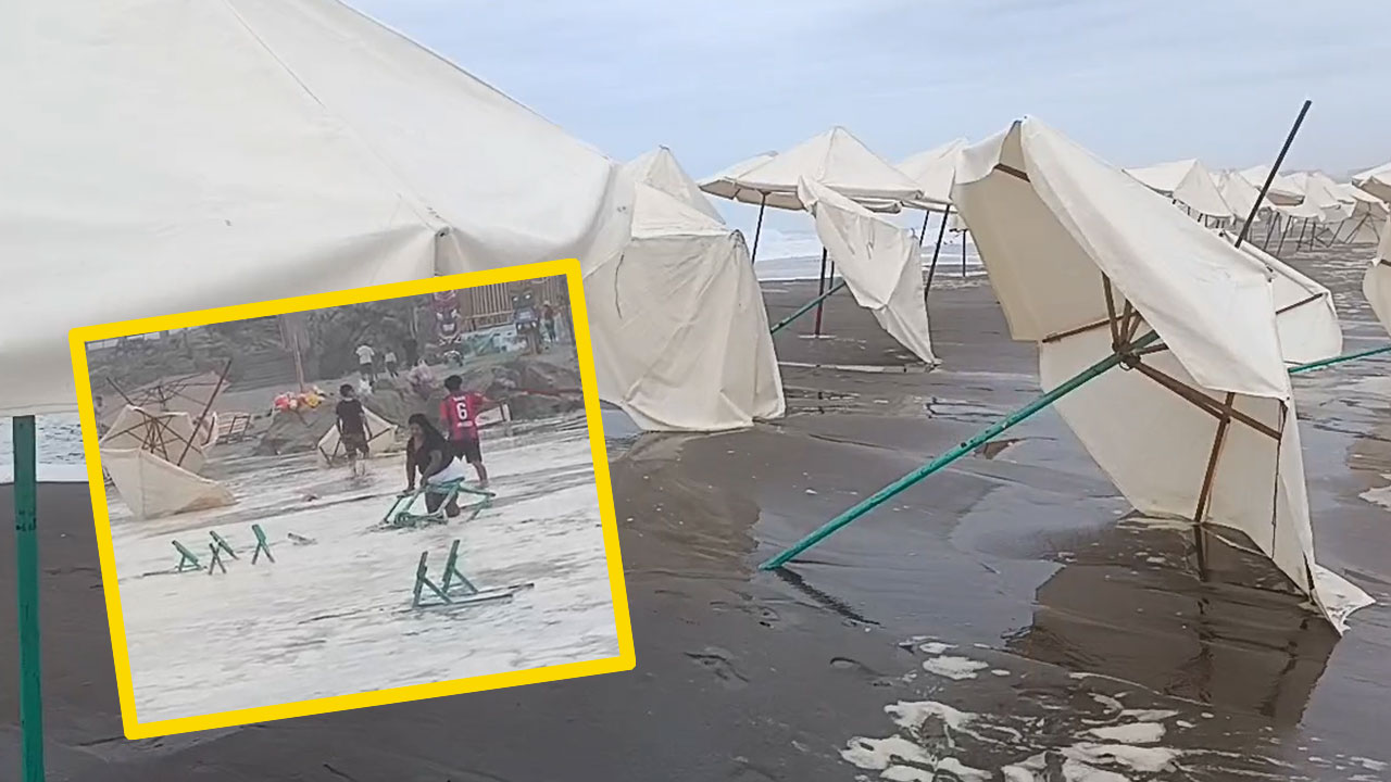 Alerta en Mollendo: oleajes anómalos continuarán hasta el 12 de marzo