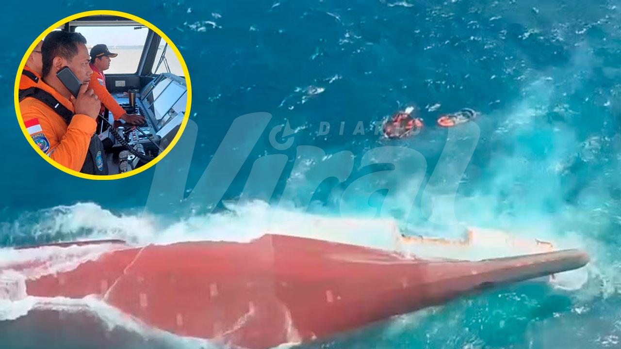 Naufragio de ferry en Indonesia deja seis muertos y 130 desaparecidos