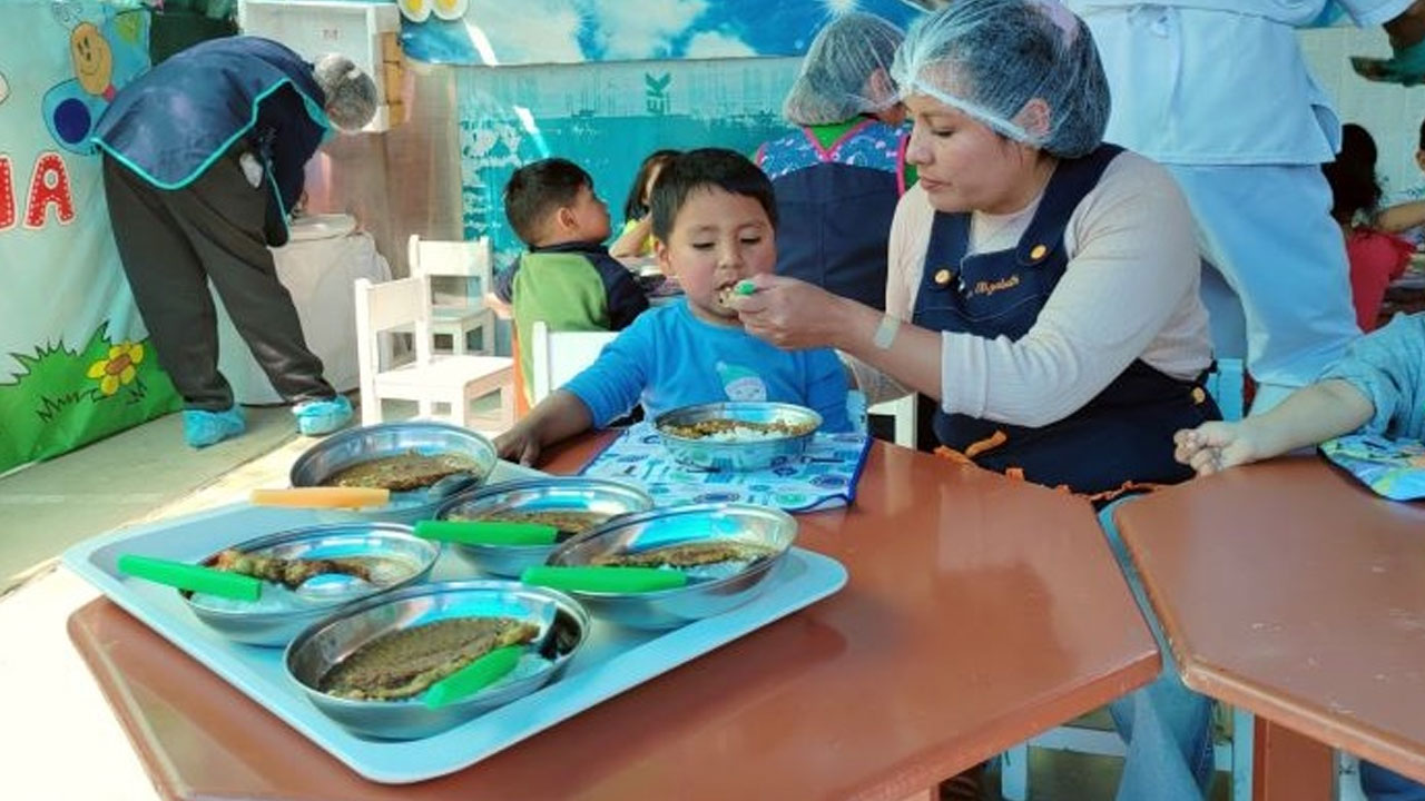 Colegio de Nutricionistas: no son menús son personas