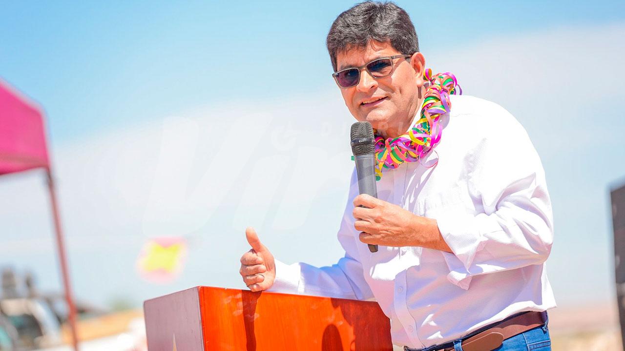 Gobernador Rohel Sánchez se va a Chile en plena emergencia por cambio climático