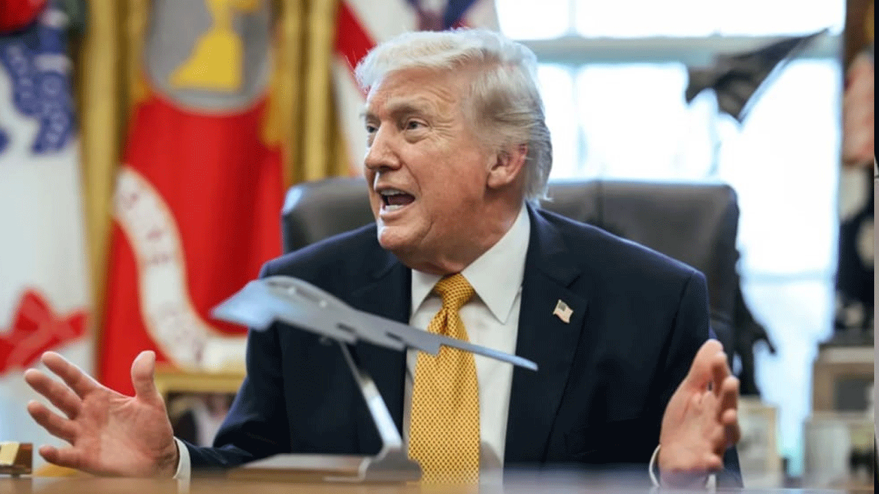 Trump critica a OTAN por crisis petrolera