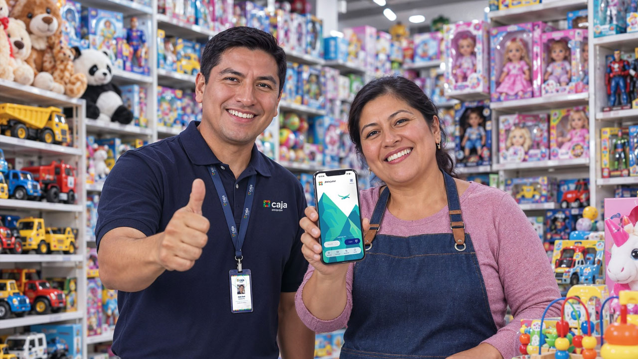 Caja Arequipa superó los S/1500 millones en desembolsos digitales en lo que va del año 