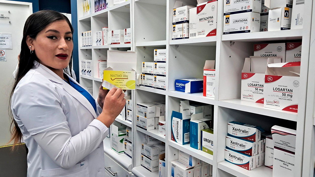 Geresa alerta riesgo poco frecuente por uso de paracetamol en pacientes con enfermedades graves