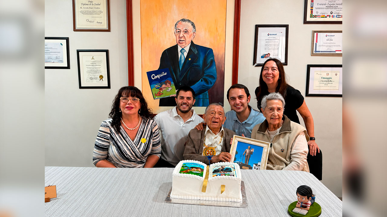 100 años del maestro que enseñó al país